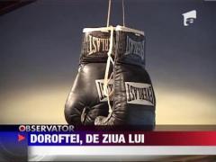 Leonard Doroftei si-a sarbatorit ieri ziua de nastere