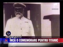 O alta nava de croaziera comemoreaza naufragiul Titanicului
