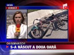 O tanara insarcinata a supravietuit dupa ce a fost lovita de un tir