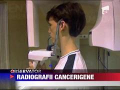 Radiografii cancerigene