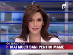 Guvernul ia in calcul revenirea la vechile indemnizatii pentru mame