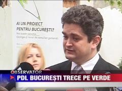 PDL Bucuresti renunta la portocaliu pentru culoarea verde