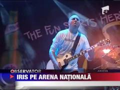 Concert Iris cu ocazia implinirii a 35 de ani de cariera