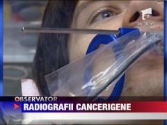 Legatura dintre radiografii si cancer