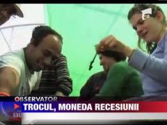 Un oras din Grecia a renuntat la moneda unica europeana