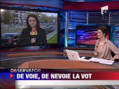 Cei care nu voteaza risca 1.000 de lei amenda!