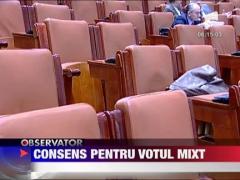 Cine vrea un loc in Parlament e la mana partidului