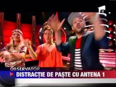 Distractie de Paste cu Antena 1