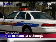 Un baietel de cinci ani a venit cu heroina la gradinita