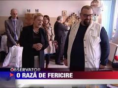 Pentru peste 170 de batrani iepurasul a venit un pic mai devreme