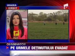 Un detinut a evadat de la Penitenciarul Oradea