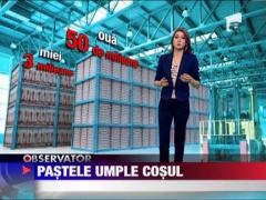 Forfota mare printre rafturile magazinelor