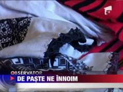 Romanii incearca sa se innoiasca de Paste