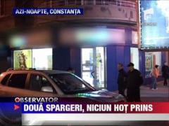 Doua spargeri, nici un hot prins