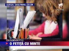 O fetita de 4 ani a intrat in clubul celor mai inteligente persoane