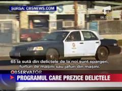 Prevenirea delictelor cu ajutorul calculatoarelor