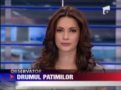 Drumul crucii a fost refacut la Bucuresti