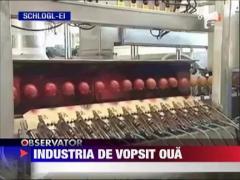 Ouale vopsite direct de la magazin, au ajuns si in Romania