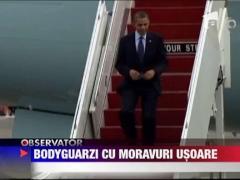 Bodyguarzii lui Barack Obama, prinsi la prostituate