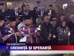 Lumina Sfanta va ajunge in Romania in jurul orei 18:30