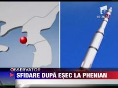 Statele Unite vor adopta noi sanctiuni impotriva Coreei de Nord