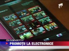 Promotii la electronice de Paste