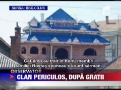 Clan de rromi, dupa gratii in Anglia