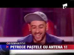 Petrece Pastele cu Antena 1!