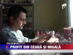 Afacerile cu lumanari n-au fost topite de criza!