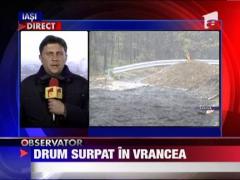 Drum surpat in Vrancea