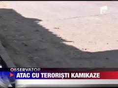 Atac cu teroristi kamikaze in Afganistan