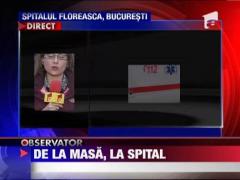 De la masa, la spital