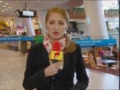 Bucurestenii au dat buzna la mall