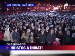 Milioane de romani s-au adunat la slujba de Inviere