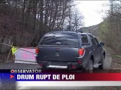 UPDATE / Drum surpat in Vrancea