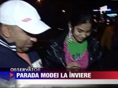 Parada modei la slujba de Inviere