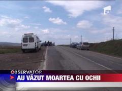 Sase suflete au vazut moartea cu ochii in a doua zi de Pasti