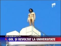 UPDATE / Protest inedit in centrul Bucurestiului