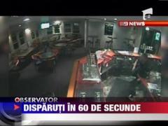 Un jaf violent, comis in doar 60 de secunde