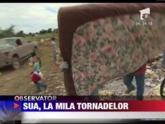 UPDATE / 100 de tornade in ultimele 24 de ore in SUA!