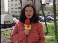 Masina de politie folosita pentru a transporta aerul conditionat