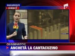 Productia de vaccinuri de la Institutul Cantacuzino, oprita