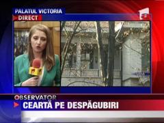 Guvernantii se cearta pe despagubiri