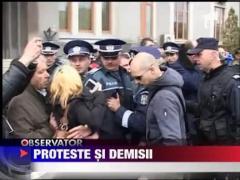 Protestele din Portul Constanta continua