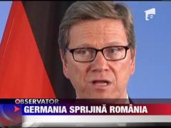 Germania sustine aderarea Romaniei la zona Schengen