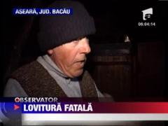 Lovitura fatala pe o sosea din Bacau