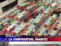 Romanii au cheltuit mai putin pentru masa de Paste