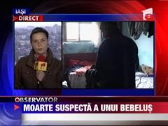 Moarte suspecta a unui bebelus de doar 7 saptamani