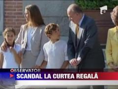 Spaniolii sunt foc si para pe Regele Juan Carlos