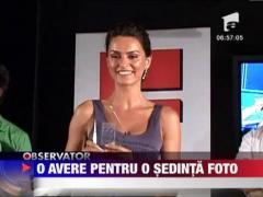 Catrinel Menghia, 100.000 de euro pentru o reclama